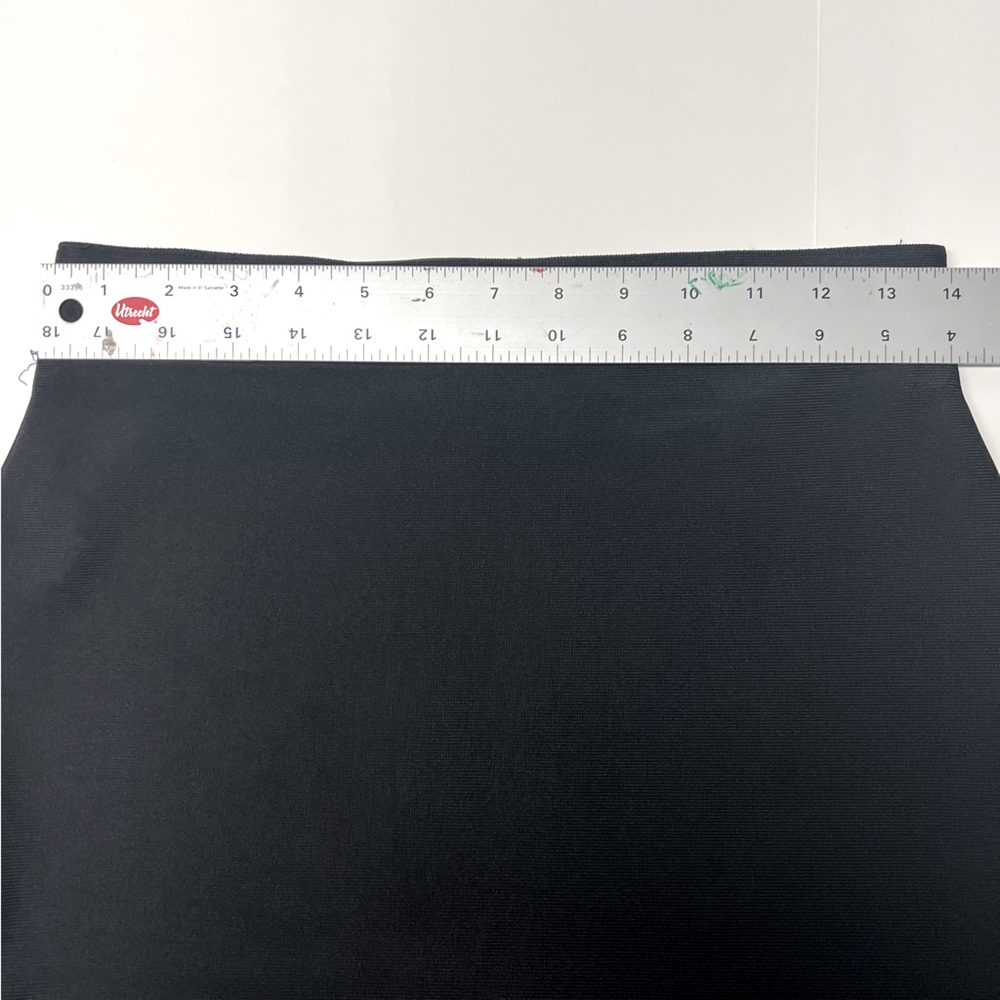 Black Pencil Skirt - Picture 3 of 5